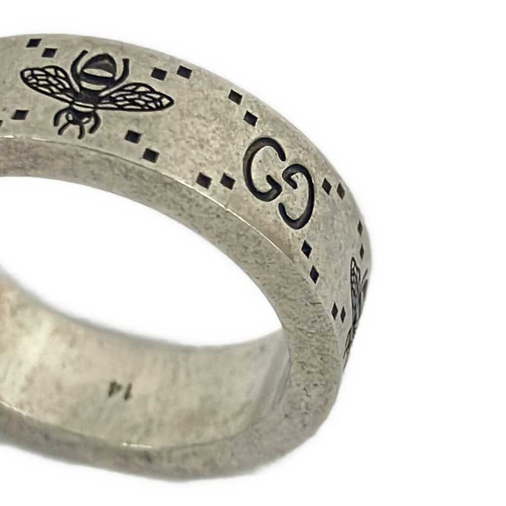 Gucci GG Signature & Bee Ring - Picture 5 of 5